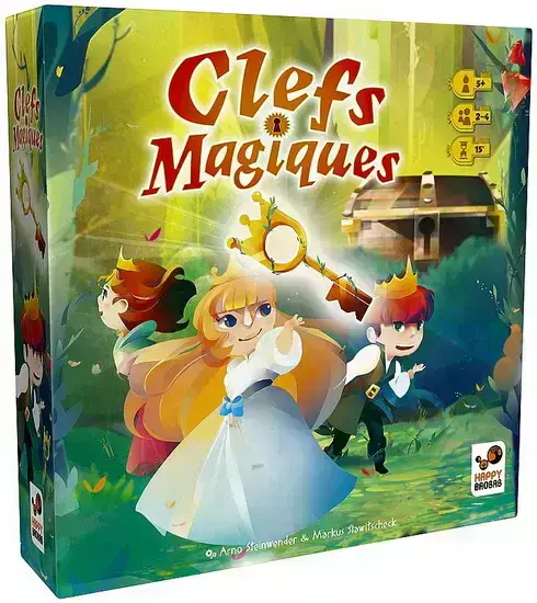 CLEFS MAGIQUES - JEUX POUR ENFANTS - HAPPY BAOBAB