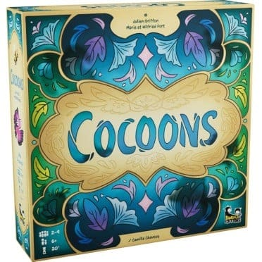 Cocoons ( Fr-En ) - JEUX DE SOCIÉTÉ ET FAMILLE - BANKIIIZ EDITIONS