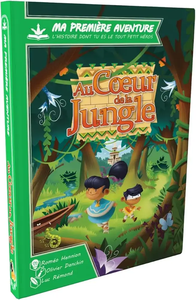 Ma première aventure - Au coeur de la ju - JEUX POUR ENFANTS - Gameflow