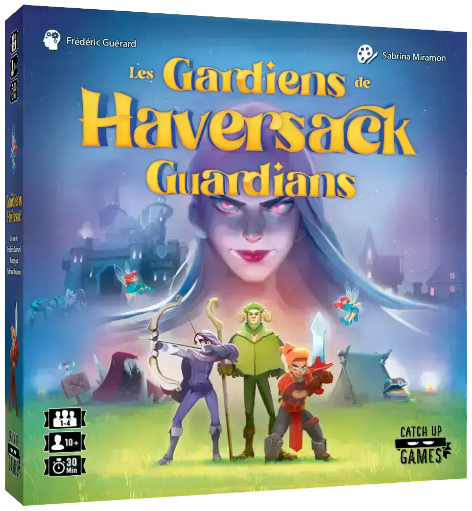 LES GARDIENS DE HAVERSACK - JEUX DE STRATEGIE & DE TABLE - CATCH UP GAMES