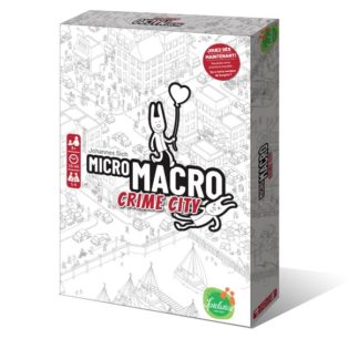 Micro Macro - Crime City (FR) - JEUX DE STRATEGIE & DE TABLE - Éditions Spielwiese