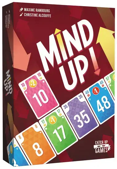 Mind up - JEUX DE CARTES & DE VOYAGE - CATCH UP GAMES