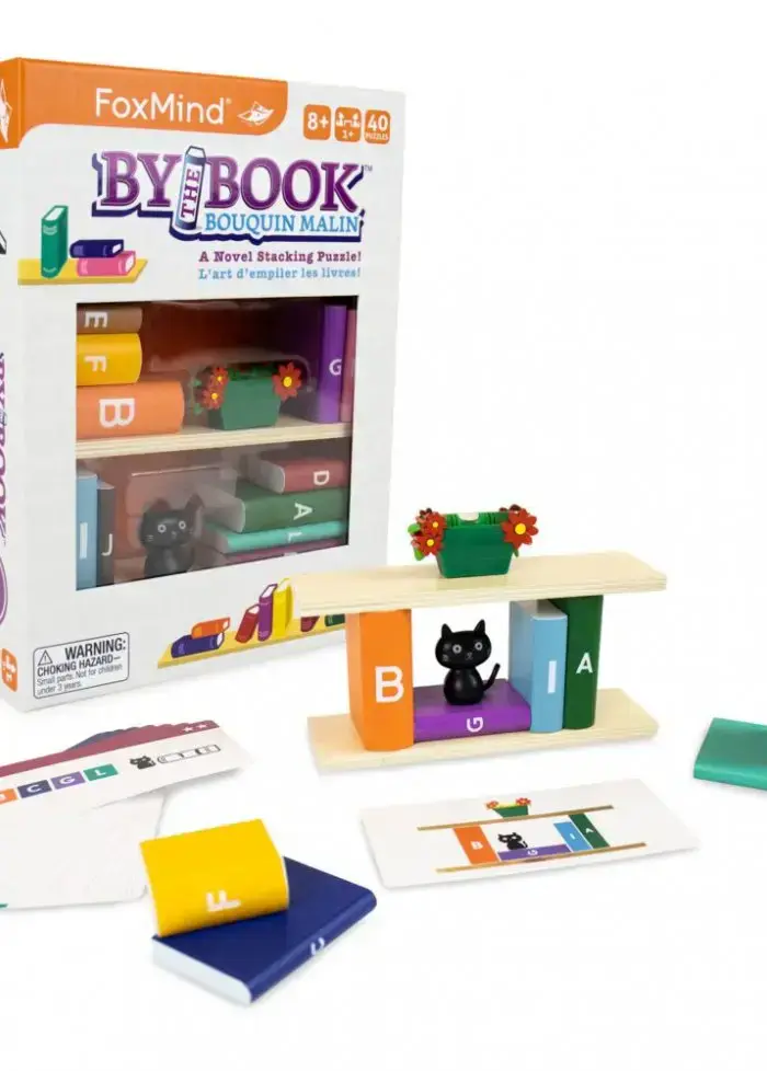 BY THE BOOK (ML) - JEUX DE LOGIQUE & PATIENCE - FOX MIND