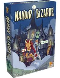 Manoir Bizarre (Fr) - JEUX DE SOCIÉTÉ ET FAMILLE - BOMBYX