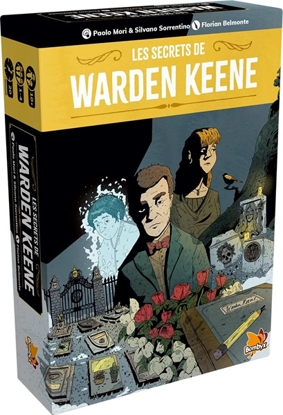 Les Secrets De Warden Keene - FR - JEUX DE SOCIÉTÉ ET FAMILLE - ILO