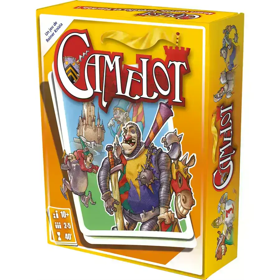 CAMELOT - JEUX DE STRATEGIE & DE TABLE - zygo matic