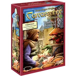 CARCASSONNE - EXT. MARCHANDS & BATISSEUR - JEUX DE STRATEGIE & DE TABLE - ZMAN GAMES