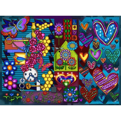 JACAROU 1000 COUP DE COEUR - CASSE-TÊTE ADULTES - JACAROU