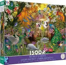 CEACO - JARDIN SECRET, 1500 PIECES - 1500 PIÈCES - CEACO