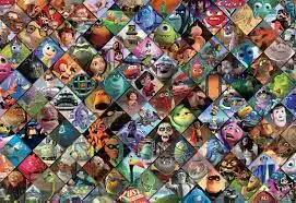 CEACO - DISNEY PIXAR, 2000 PIECES - 1500 PIÈCES - CEACO