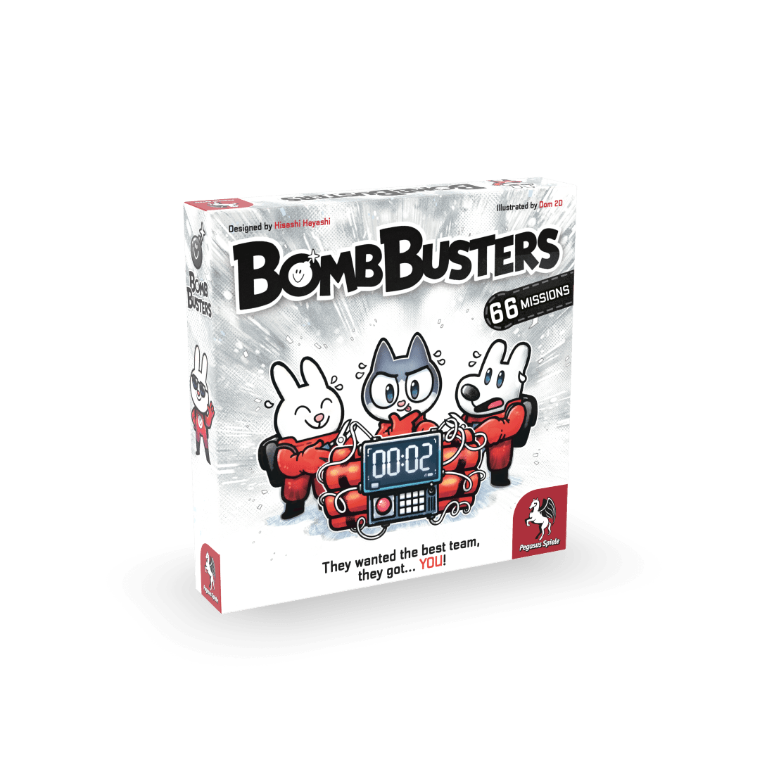 Bomb busters - FR - JEUX DE SOCIÉTÉ ET FAMILLE - COCKTAIL GAMES