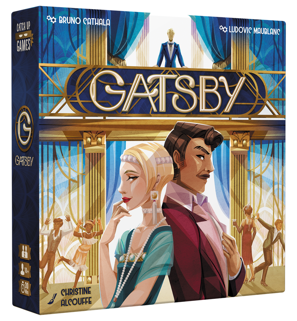 Gatsby ( FR ) - JEUX DE SOCIÉTÉ ET FAMILLE - CATCH UP GAMES