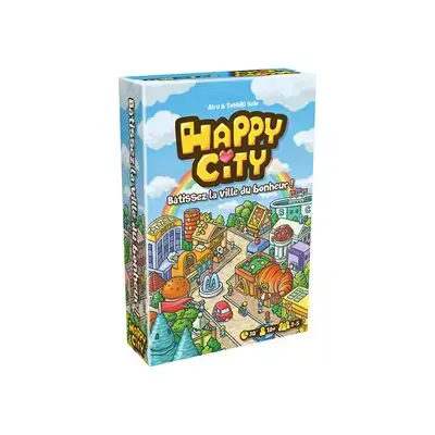 HAPPY CITY - JEUX DE STRATEGIE & DE TABLE - COCKTAIL GAMES
