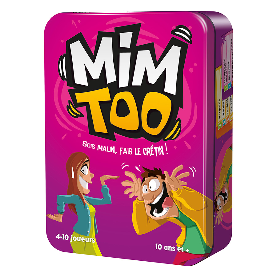 Mimtoo (Fr) - JEUX DE SOCIÉTÉ ET FAMILLE - COCKTAIL GAMES