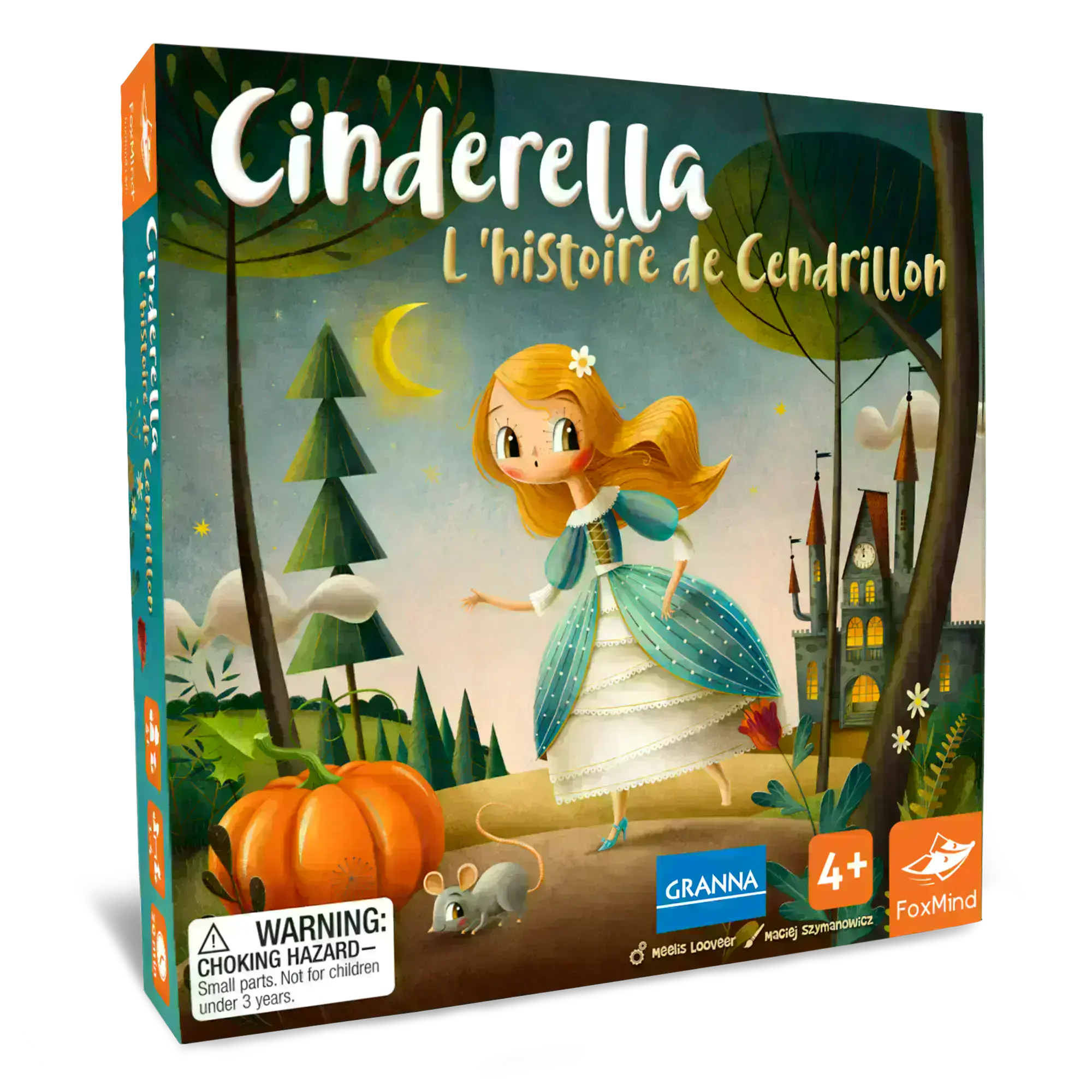 CINDERELLA - JEUX POUR ENFANTS - FOX MIND