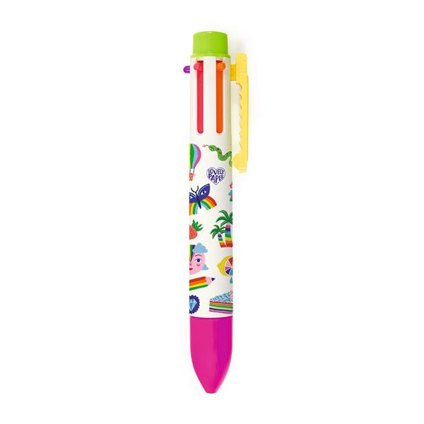 Djeco - Stylo arc-en-ciel - INSTRUMENTS D'ECRITURE - DJECO