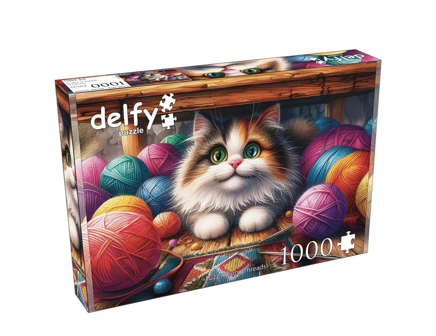 Delfy - Fuzz Among Threads,1000 Pces - 1000 PIÈCES - DELFY