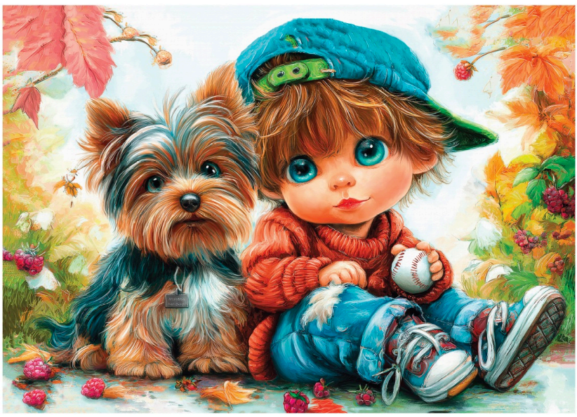 Delfy - Pitch Perfect Pals, 1000 pcs - 1000 PIÈCES - DELFY