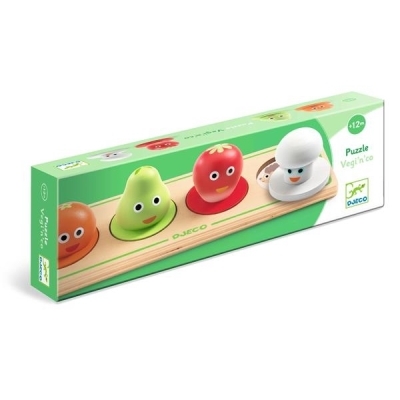 Puzzle Vegi'n'co - JEUX POUR ENFANTS - DJECO