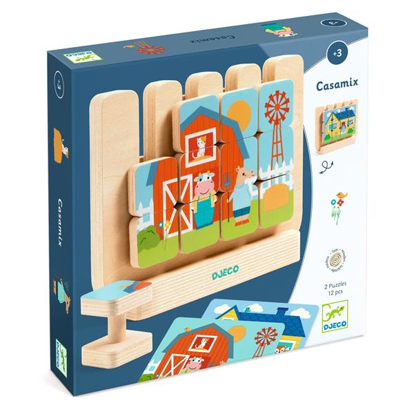 Djeco - Casimix - JEUX POUR ENFANTS - DJECO