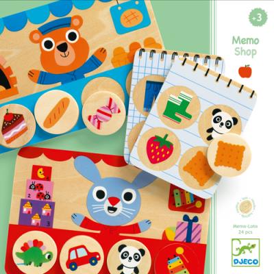 MEMO SHOP - LOTO - PROJET DE BRICOLAGE - DJECO