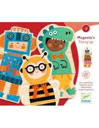 JEU MAGNETIQUE FANCY-UP - JEUX POUR ENFANTS - DJECO