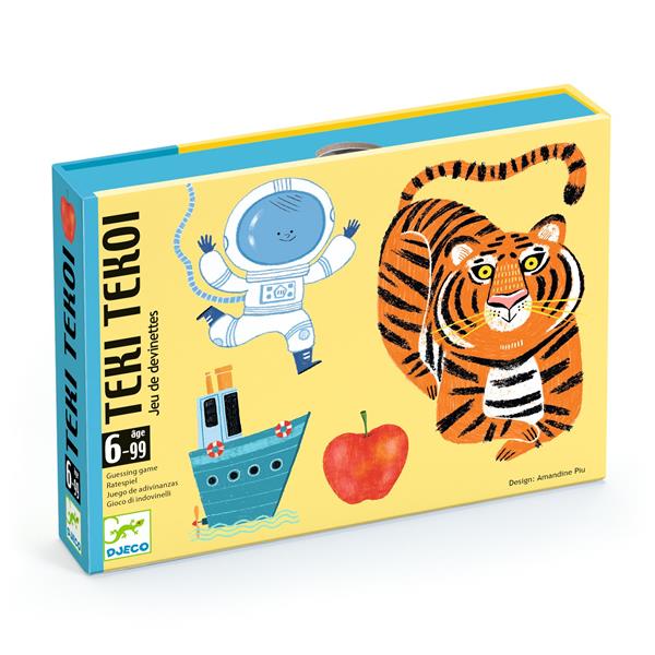 Djeco - Teki Tekoi ( Multi ) - JEUX DE SOCIÉTÉ ET FAMILLE - DJECO