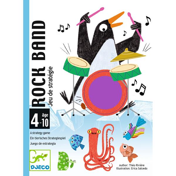 ROCK BAND - JEUX POUR ENFANTS - DJECO