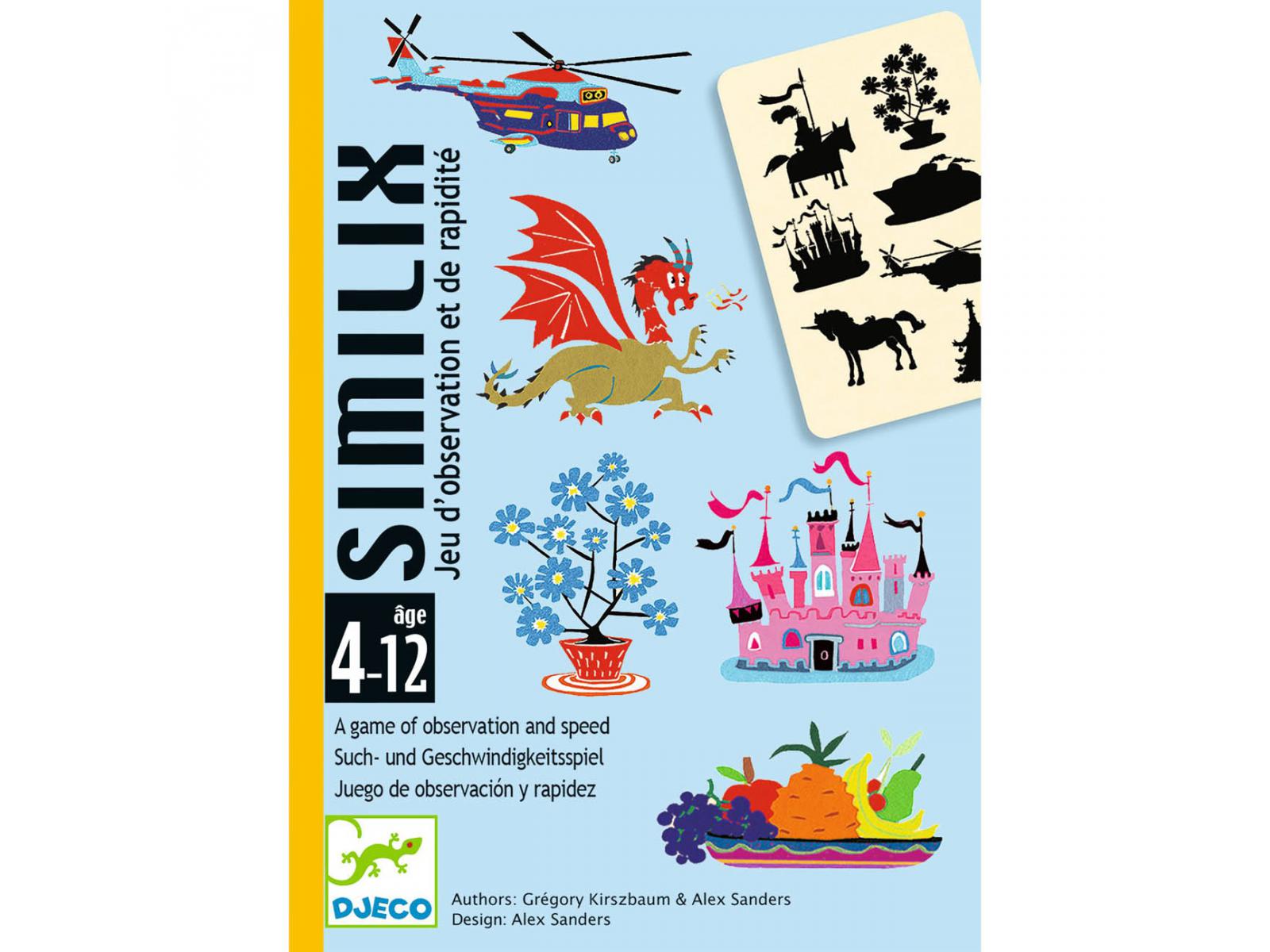 SIMILIX - JEUX POUR ENFANTS - DJECO