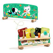 PORTE-CARTES A POSER - ACCESSOIRES - DJECO