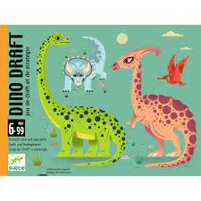DJECO - DINO DRAFT - JEUX FAMILIAUX ET ENFANTS - DJECO