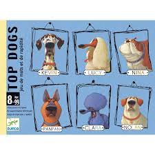 TOP DOGS - JEUX FAMILIAUX ET ENFANTS - DJECO