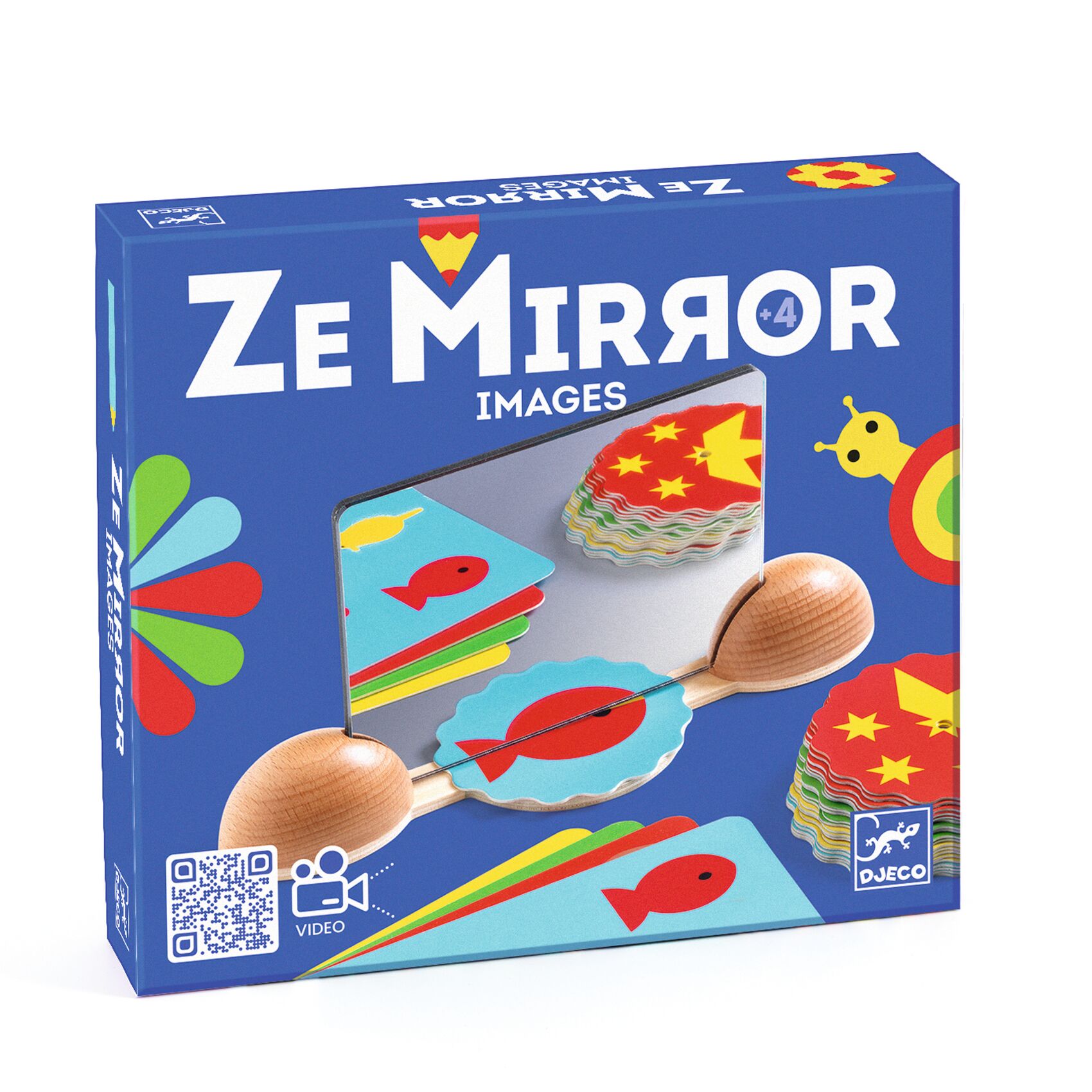 ZE MIRROR IMAGES - JEUX ÉDUCATIF - DJECO