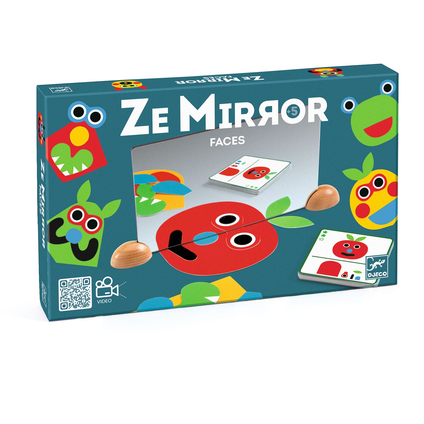 ZE MIRROR FACES - JEUX ÉDUCATIF - DJECO