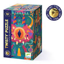 CASSE-TETE 50 - LA FÊTE DES MONSTRES - 49 PIÈCES - DJECO