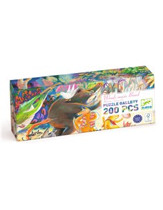 Djeco - Woods music Band, 200XL - 200 PIÈCES XXL - DJECO