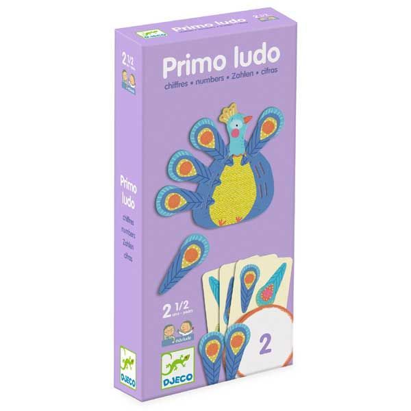 PRIMO LUDO CHIFFRES - JEUX POUR ENFANTS - DJECO