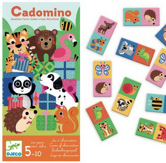 CADOMINO - JEUX ÉDUCATIF - DJECO