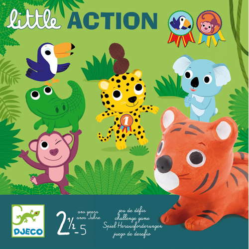 LITTLE ACTION - 3 ANS ET + - DJECO