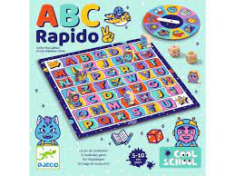 ABC Rapido (ML) - JEUX POUR ENFANTS - DJECO