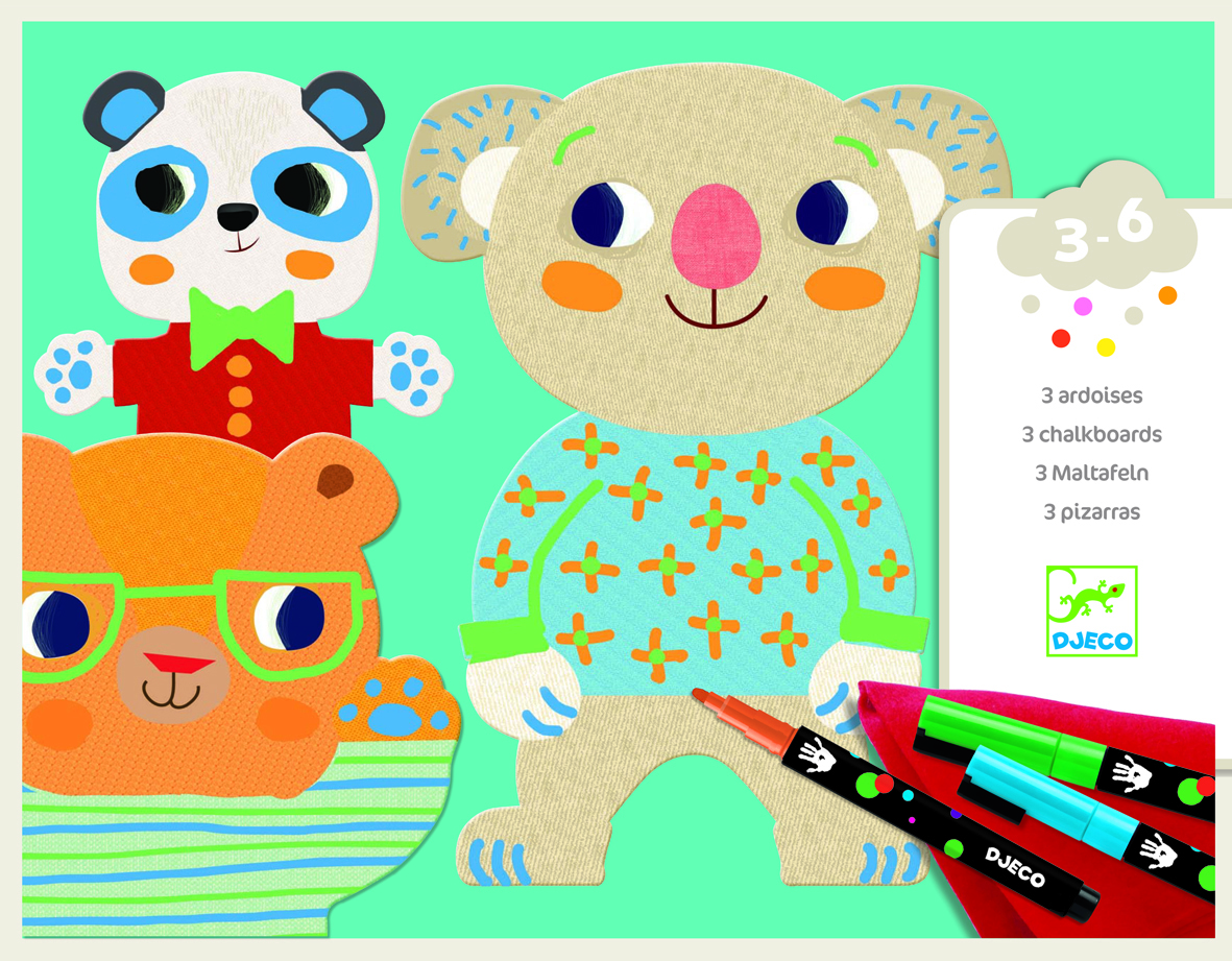 COLORIAGE LES MINIS - PROJET DE BRICOLAGE - DJECO