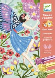 TABLEAU A PAILLETER - PROJET DE BRICOLAGE - DJECO