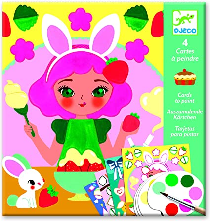 COLORIAGES SURPRISE SNACK TIME - PROJET DE BRICOLAGE - DJECO