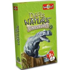 DEFIS NATURE DINOSAURES 2 - JEUX ÉDUCATIF - BIOVIVA