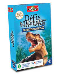DEFIS NATURE DINOSAURES 2 BLEU - JEUX ÉDUCATIF - DJECO
