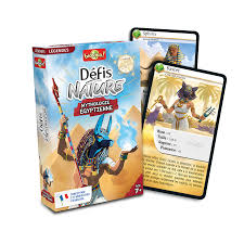 Défis nature - Mythologie Égyptienne - JEUX DE SCIENCE - BIOVIVA