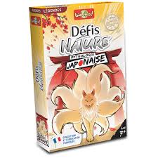 Défis nature - Mythologie Japonaise - JEUX DE SCIENCE - BIOVIVA