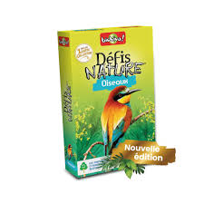 Défi nature - Oiseaux (Vf) - JEUX ÉDUCATIF - BIOVIVA
