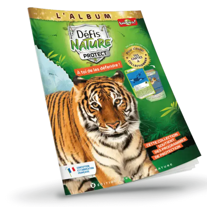 Défi Nature Protect - Album tigre - ACCESSOIRES - BIOVIVA