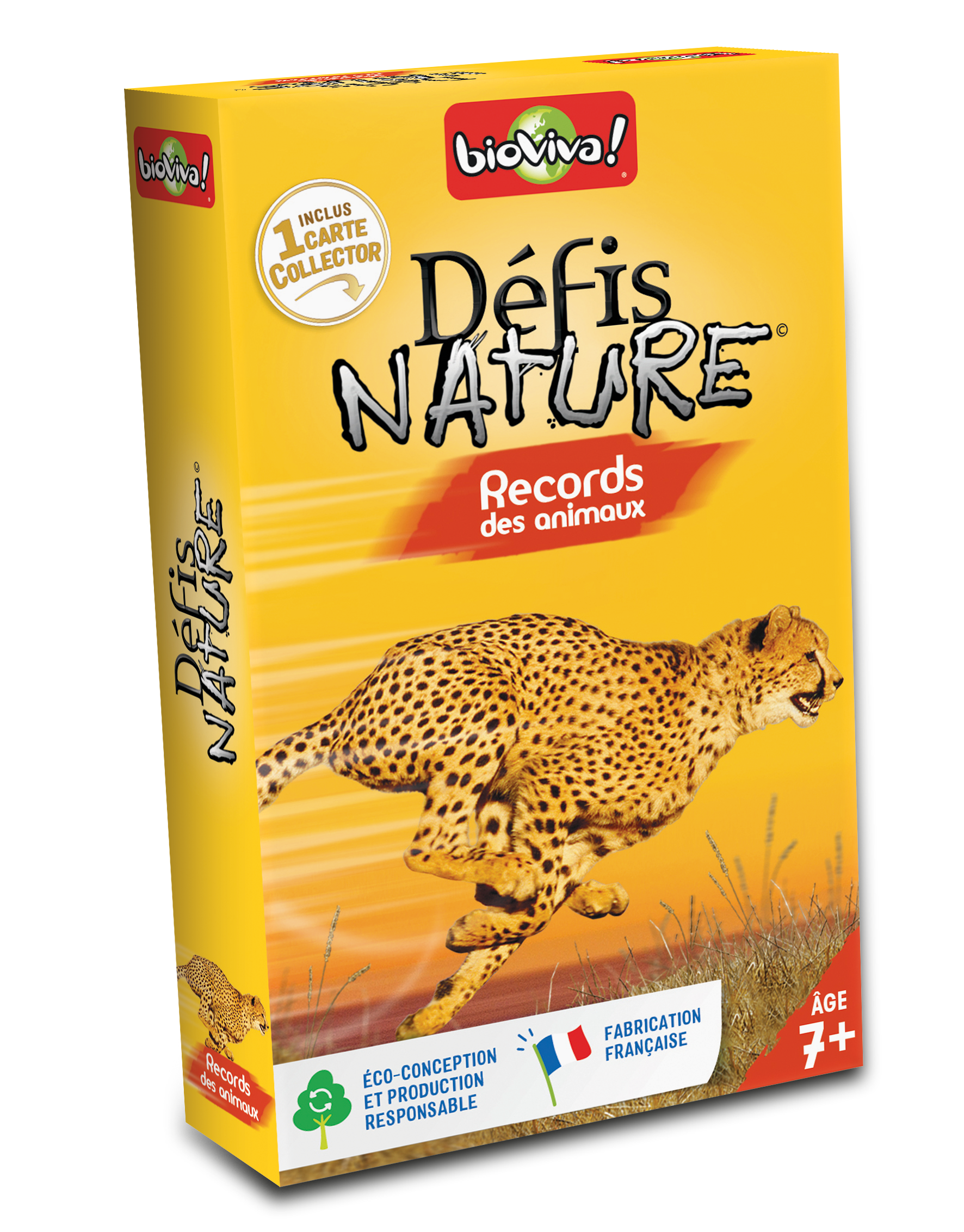 DEFIS NATURE - RECORDS DES ANIMAUX - JEUX ÉDUCATIF - BIOVIVA